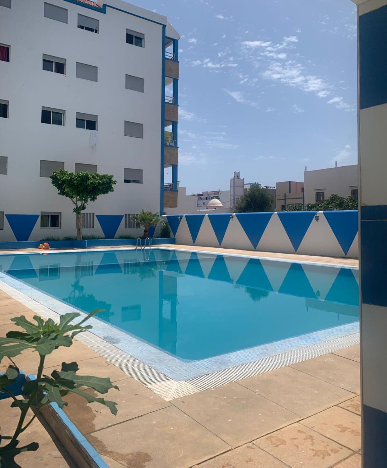 Ouedlaou, Residence Al Fajr Oued Laou المظهر الخارجي الصورة