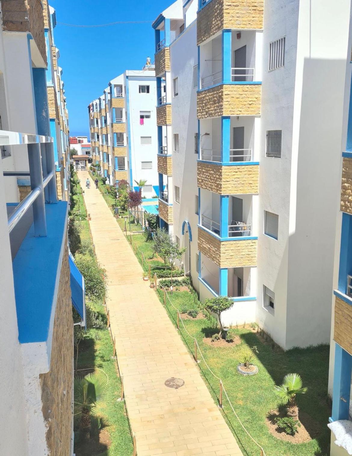 Ouedlaou, Residence Al Fajr Oued Laou المظهر الخارجي الصورة